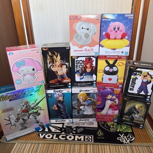 プライズまとめ売り12体セット