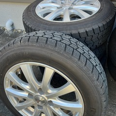 軽用　スタッドレスタイヤ・ホイール4本
セットの画像