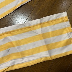 ワンピース 黄猿 海軍三大将 コスチューム マント黄色ストライプスーツ Lサイズの画像