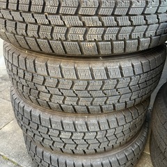 軽用　スタッドレスタイヤ・ホイール4本
セットの画像
