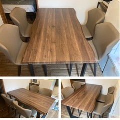 ダイニングテーブルせtyセットの画像