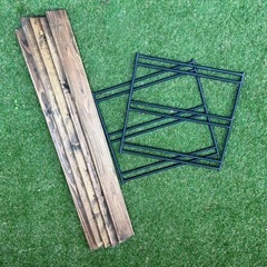 【中古品】DOD テキーラレッグM 自作天板5枚セットの画像