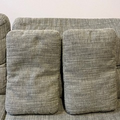 ソファ　2.5シーター　グリーンの画像