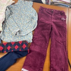 女の子130セット売りの画像