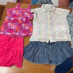 女の子130セット売りの画像