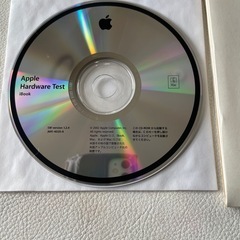 apple アップル iBook Mac OS X インストールディスク ソフトウェア リストアディスク ハードウェア テスト ディスク 5枚セット 中古品  の画像