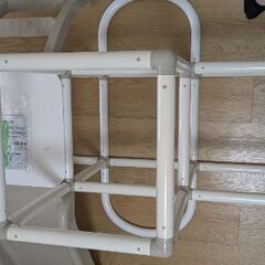 ジャングルジム 2段 モノトーン 説明書あり（フィールステージ八事での受け渡しを希望）の画像