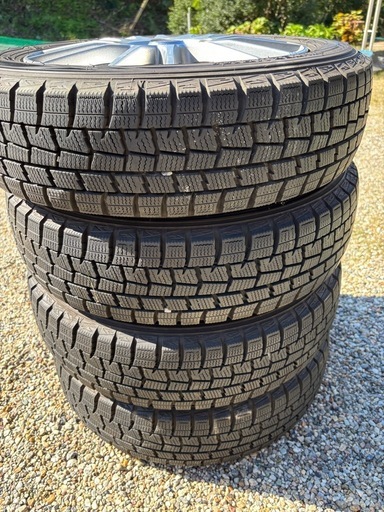 お取り引き完了しました！155/65/14　ダンロップ　WINTER MAXX　スタッドレスタイヤ