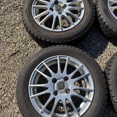 155/65/14　ダンロップ　スタッドレスタイヤの画像