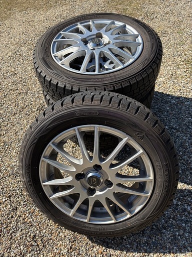 お取り引き完了しました！155/65/14　ダンロップ　WINTER MAXX　スタッドレスタイヤ