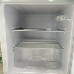 【高年式】大阪送料無料★3か月保障付き★冷蔵庫★ヤマダ★2ドア★2025年★YRZ-C09MW★IR-629の画像