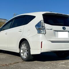 AMK.compaanyオータムセール開催！！ローンがご不安な方お気軽にお問合せください！！　どなたでも審査可能です！お気軽にご相談ください！！ H24年　トヨタ　プリウスα　Sツーリングセレクション　の画像