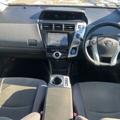 AMK.compaanyオータムセール開催！！ローンがご不安な方お気軽にお問合せください！！　どなたでも審査可能です！お気軽にご相談ください！！ H24年　トヨタ　プリウスα　Sツーリングセレクション　の画像