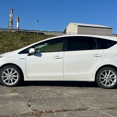 AMK.compaanyオータムセール開催！！ローンがご不安な方お気軽にお問合せください！！　どなたでも審査可能です！お気軽にご相談ください！！ H24年　トヨタ　プリウスα　Sツーリングセレクション　の画像