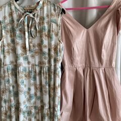 【美品】レディース トップス・ワンピース まとめて3着の画像