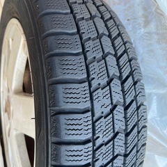 スタッドレスタイヤホイールセットの画像