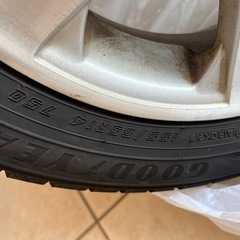 スタッドレスタイヤホイールセットの画像