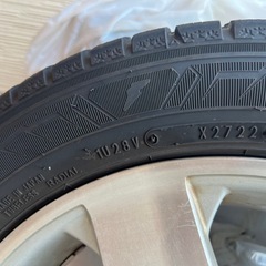 スタッドレスタイヤホイールセットの画像