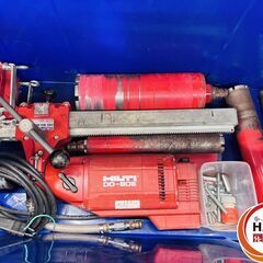 【中古】 HILTI　ヒルティ DD-80E コアドリル ポンプ ビット付 100V 50Hz 60Hz max82mm 【ハンズクラフト沖縄豊見城店】の画像