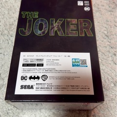 【未開封】THE JOKER DC ACT/CUT Premium Figureの画像