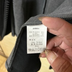 アウター　M〜L　の画像