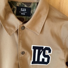 ILLS  アウター　メンズの画像