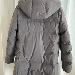 ユニクロシームレスダウンコート
の画像