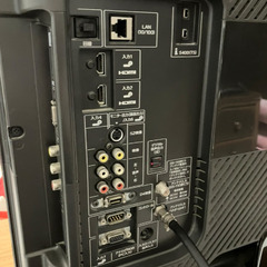 【中古】液晶カラーテレビ　32vの画像