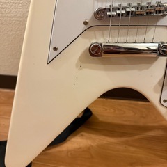 フライングVギターの画像