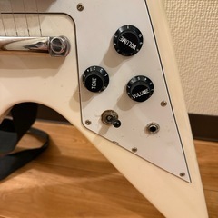 フライングVギターの画像