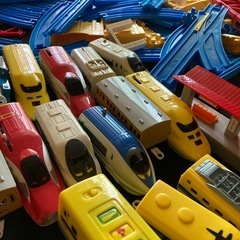 プラレールセットの画像