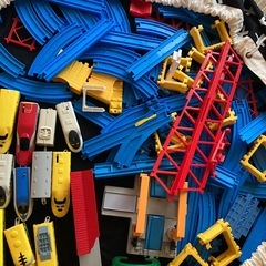 プラレールセットの画像