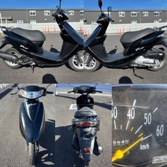 ⭐️AF62.ディオ低燃費4ストモデル⭐️バッテリー・プラグ・グリップなど新品交換済み⭐️これから貴重な50cc原付オートバイ⭐️の画像