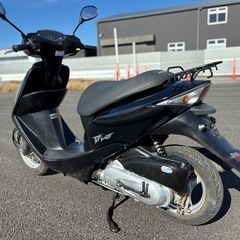 ⭐️AF62.ディオ低燃費4ストモデル⭐️バッテリー・プラグ・グリップなど新品交換済み⭐️これから貴重な50cc原付オートバイ⭐️の画像