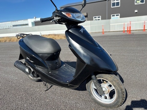 ⭐️AF62.ディオ低燃費4ストモデル⭐️バッテリー・プラグ・グリップなど新品交換済み⭐️これから貴重な50cc原付オートバイ⭐️