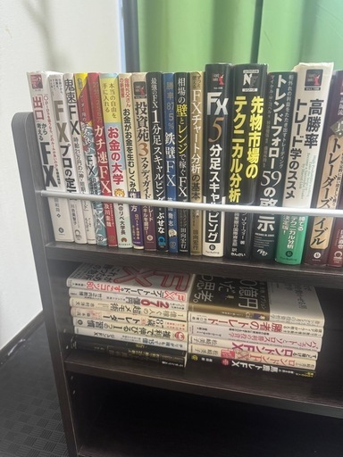 FX本 50冊以上まとめ売り テクニカル／トレンドフォロー／裁量／スキャル／メンタル 初心者〜中級者まで一式揃ってます