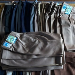 レディース&メンズパンツ　　40本以上　未使用の画像