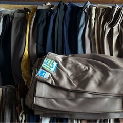 レディース&メンズパンツ　　40本以上　未使用の画像