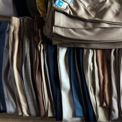 レディース&メンズパンツ　　40本以上　未使用の画像