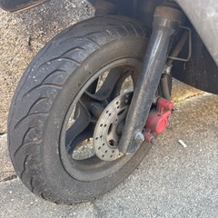 【動作問題なし】原付 YAMAHA ZR ヤマハ の画像