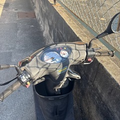 【動作問題なし】原付 YAMAHA ZR ヤマハ の画像