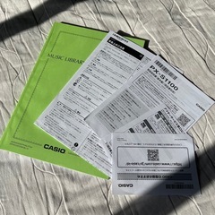 CASIO 電車ピアノPrivia PX-S1100の画像