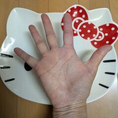 キティちゃん　皿　プレートの画像