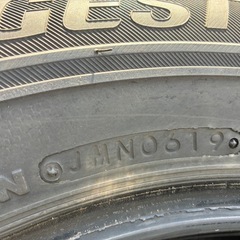 195 65 15 スタッドレス　ブリヂストン　vrx
の画像