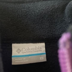 コロンビア　キッズXS フリース
の画像