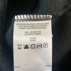 コロンビア　キッズXS フリース
の画像