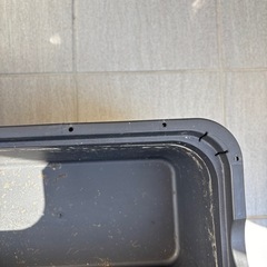 メダカ飼育用プラスチック箱の画像