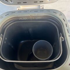 SIROCA 全自動 ホームベーカリー パン焼き機 パン 2斤 餅つき機 もちつき機 コンパクト SB-111 動作OKの画像