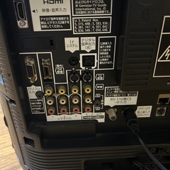 パナソニックテレビの画像