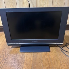 パナソニックテレビの画像